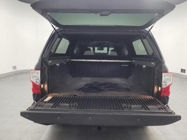 Photo of 2018 Magnetic Black Nissan Titan