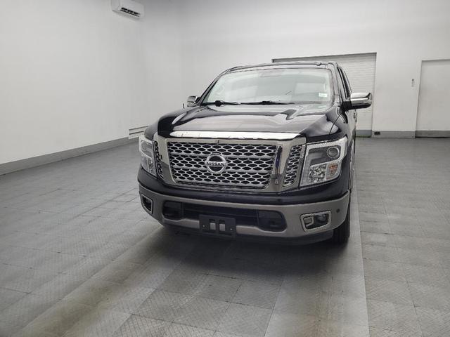 Photo of 2018 Magnetic Black Nissan Titan