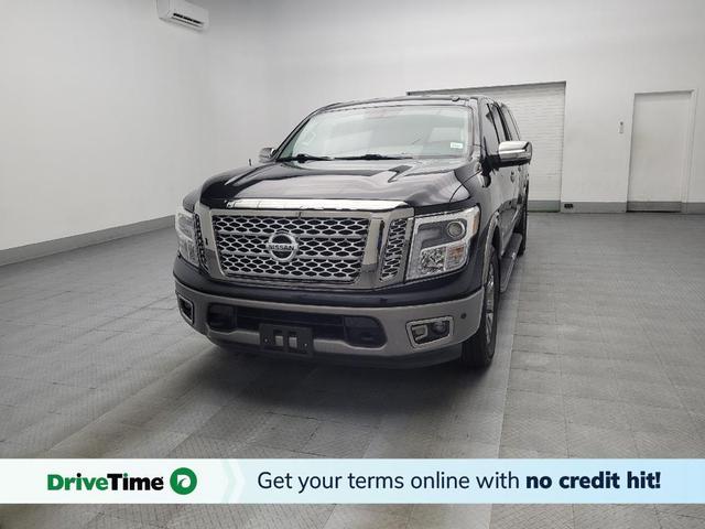 Photo of 2018 Magnetic Black Nissan Titan