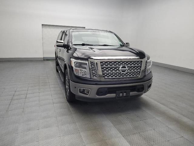 Photo of 2018 Magnetic Black Nissan Titan