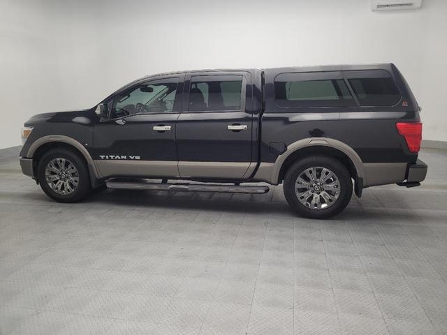 Photo of 2018 Magnetic Black Nissan Titan