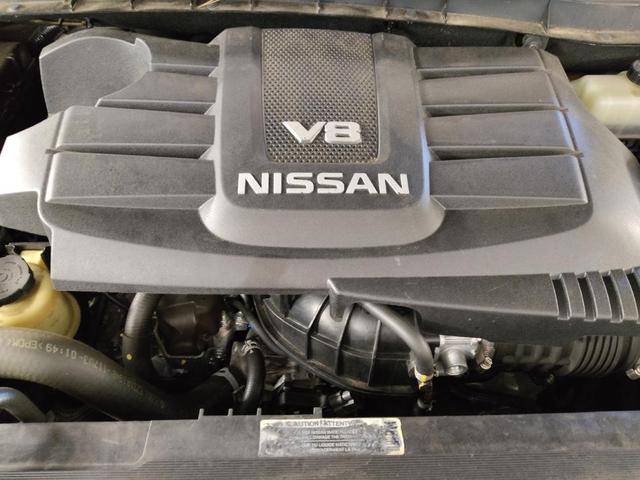 Photo of 2018 Magnetic Black Nissan Titan