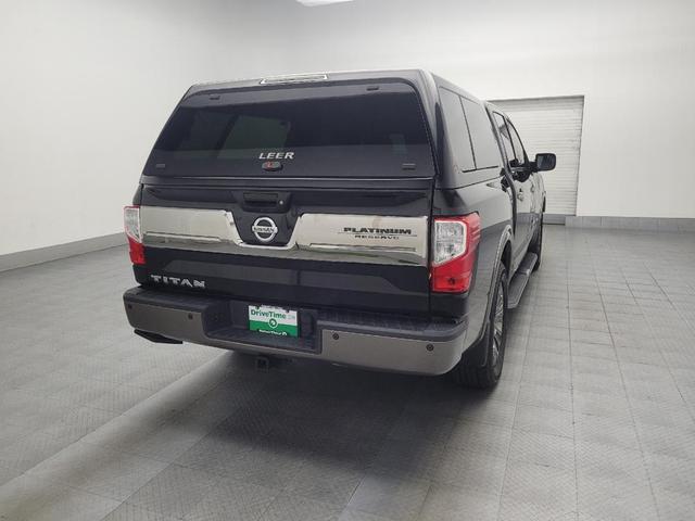 Photo of 2018 Magnetic Black Nissan Titan