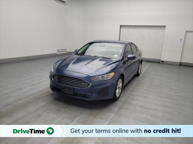 2019 Ford Fusion Hybrid