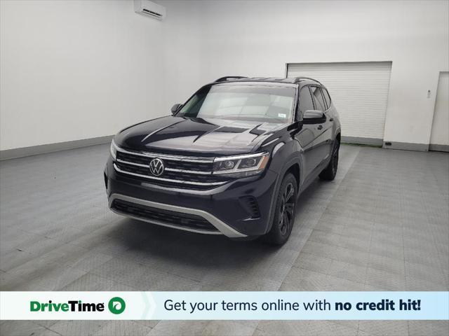 2021 Volkswagen Atlas