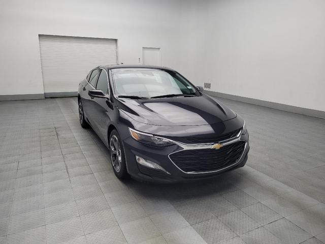 Photo of 2023 Gray Chevrolet Malibu