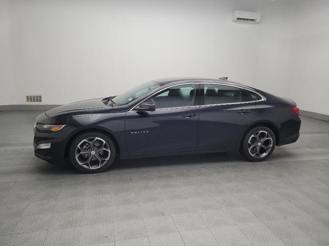 Photo of 2023 Gray Chevrolet Malibu