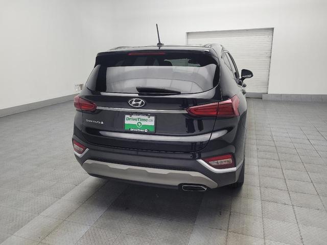 Photo of 2020 Twilight Black Hyundai SANTA FE