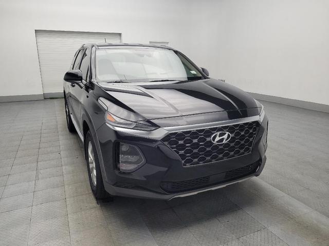 Photo of 2020 Twilight Black Hyundai SANTA FE