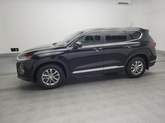 Photo of 2020 Twilight Black Hyundai SANTA FE