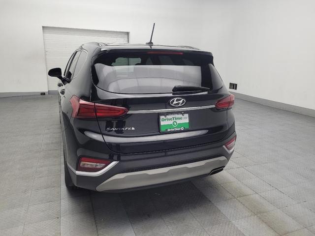 Photo of 2020 Twilight Black Hyundai SANTA FE