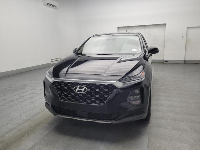 Photo of 2020 Twilight Black Hyundai SANTA FE