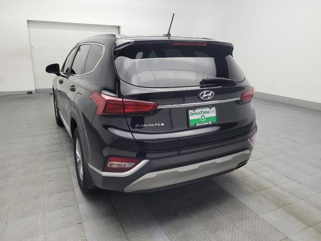 Photo of 2020 Twilight Black Hyundai SANTA FE