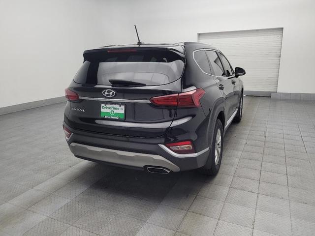 Photo of 2020 Twilight Black Hyundai SANTA FE