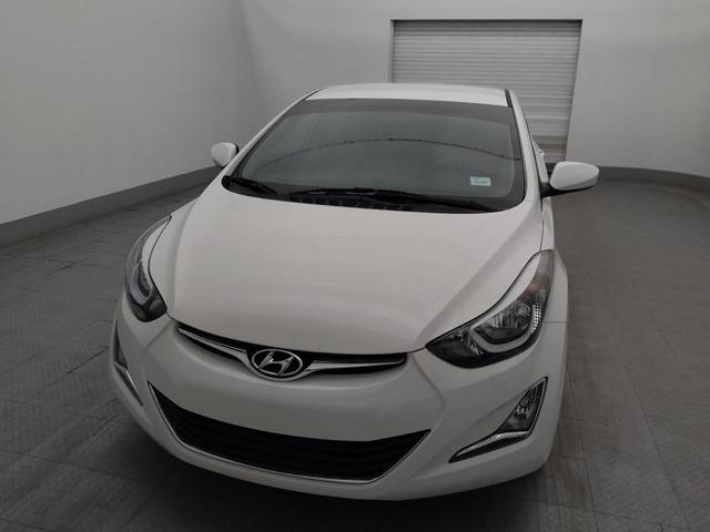 Photo of 2014 Pearl White Hyundai ELANTRA