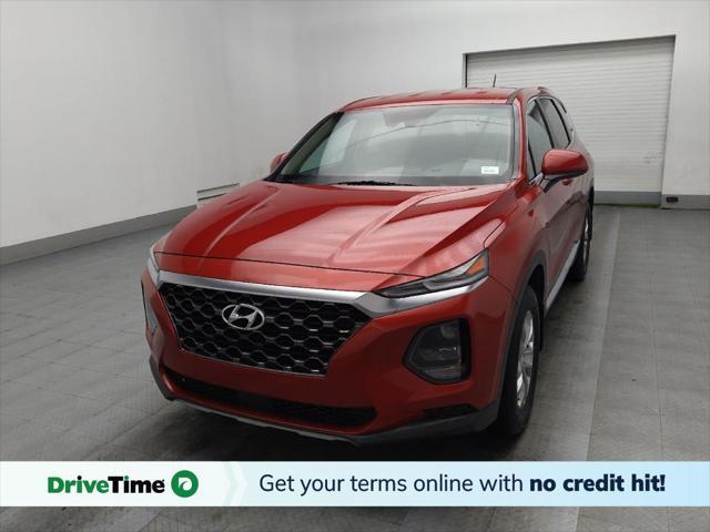 2020 Hyundai Santa Fe