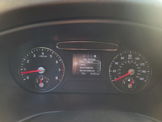 Photo of 2018 Titanium Silver Kia Sorento