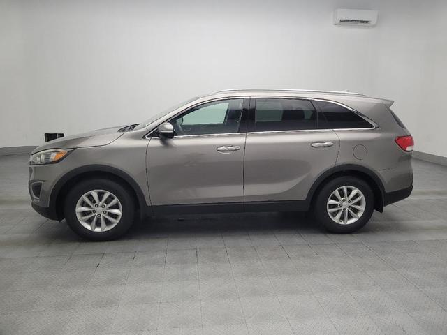 Photo of 2018 Titanium Silver Kia Sorento
