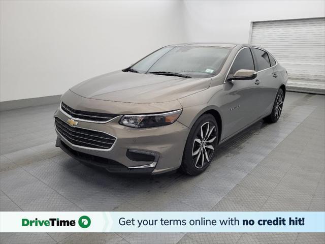 2018 Chevrolet Malibu