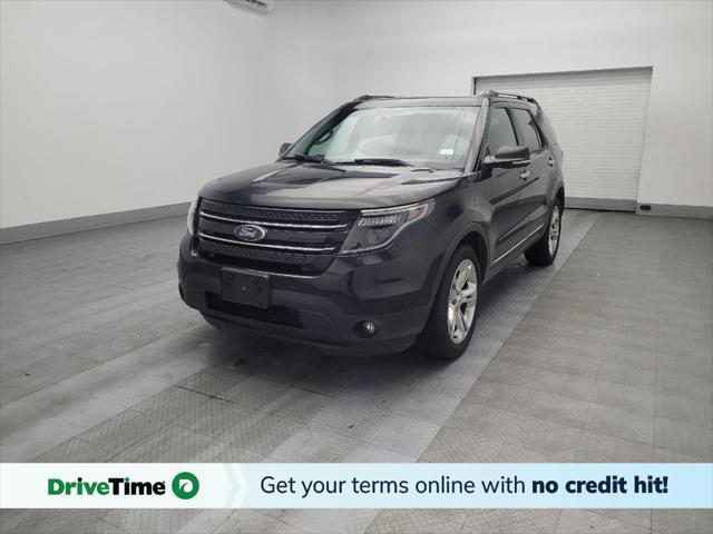 2015 Ford Explorer