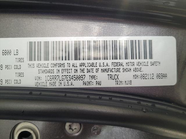 Photo of 2014 Gray RAM 1500