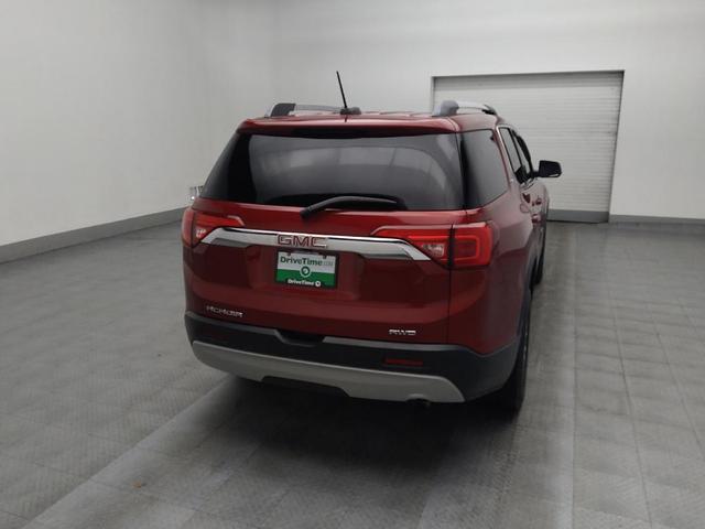 Photo of 2019 Red Quartz Tintcoat GMC Acadia