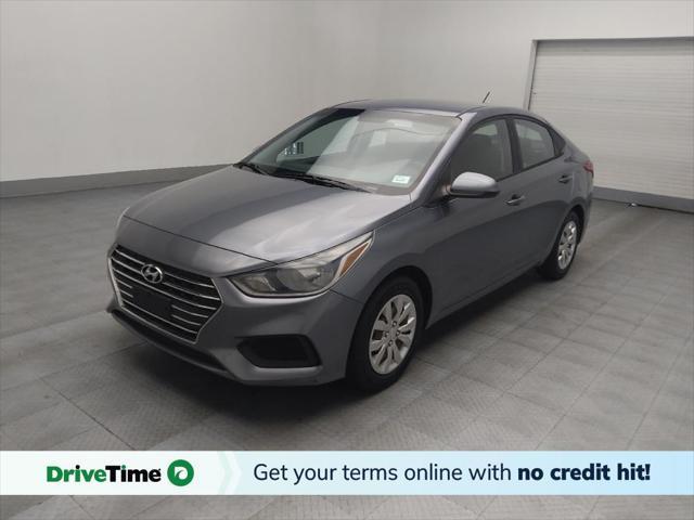 2019 Hyundai Accent