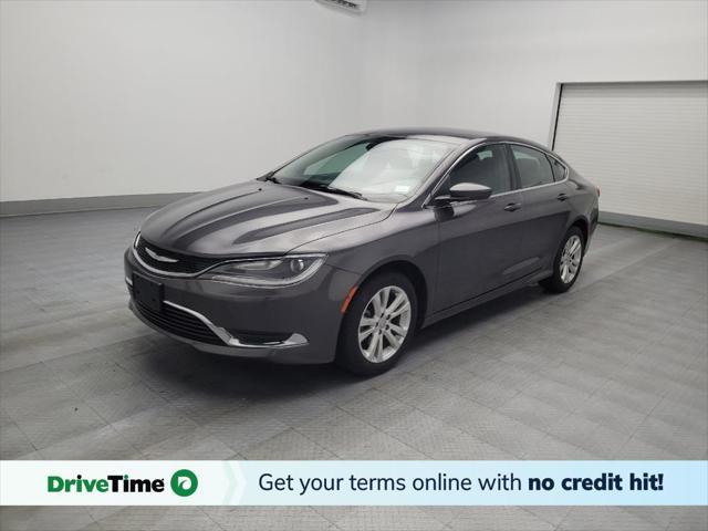 2016 Chrysler 200