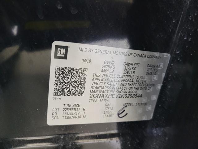 Photo of 2019 Mosaic Black Metallic Chevrolet Equinox