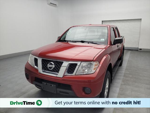 2017 Nissan Frontier