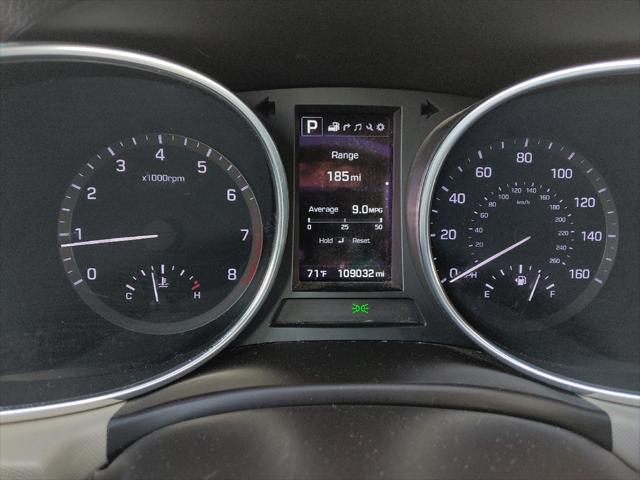 Photo of 2018 Twilight Black Hyundai Santa Fe Sport
