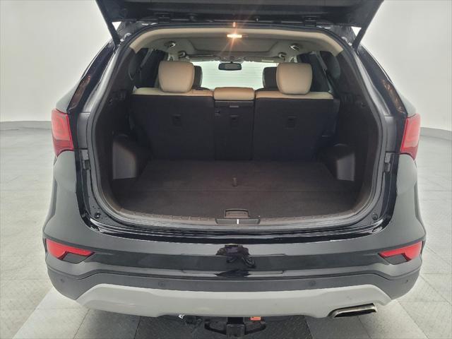 Photo of 2018 Twilight Black Hyundai Santa Fe Sport