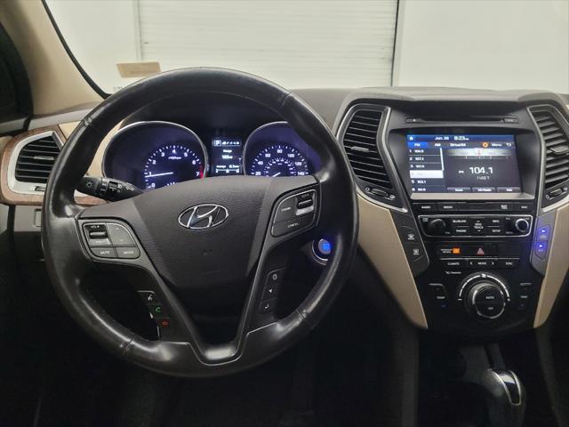 Photo of 2018 Twilight Black Hyundai Santa Fe Sport