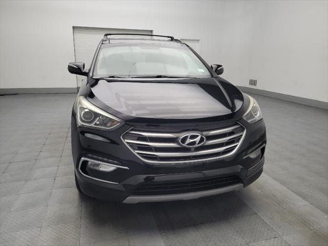 Photo of 2018 Twilight Black Hyundai Santa Fe Sport