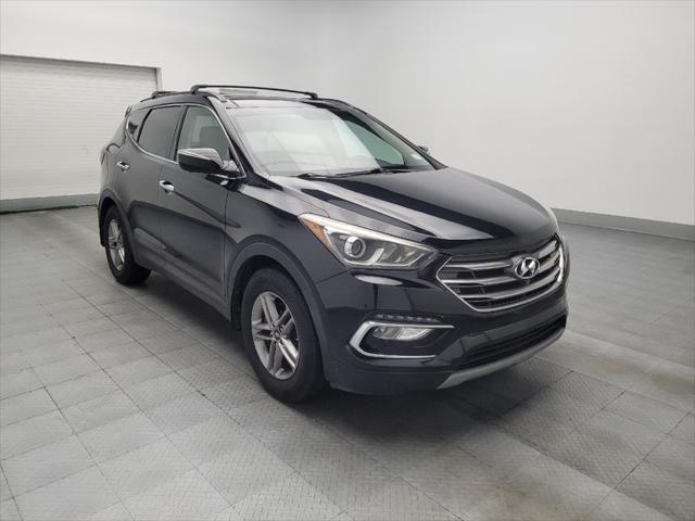 Photo of 2018 Twilight Black Hyundai Santa Fe Sport