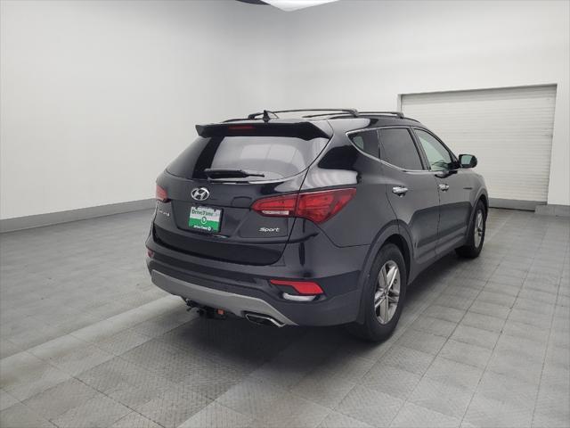 Photo of 2018 Twilight Black Hyundai Santa Fe Sport