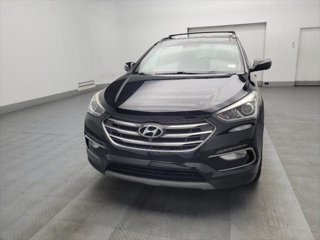 Photo of 2018 Twilight Black Hyundai Santa Fe Sport