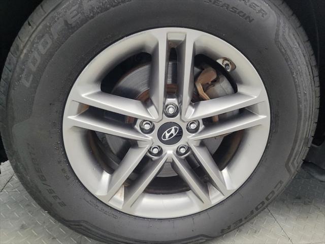 Photo of 2018 Twilight Black Hyundai Santa Fe Sport