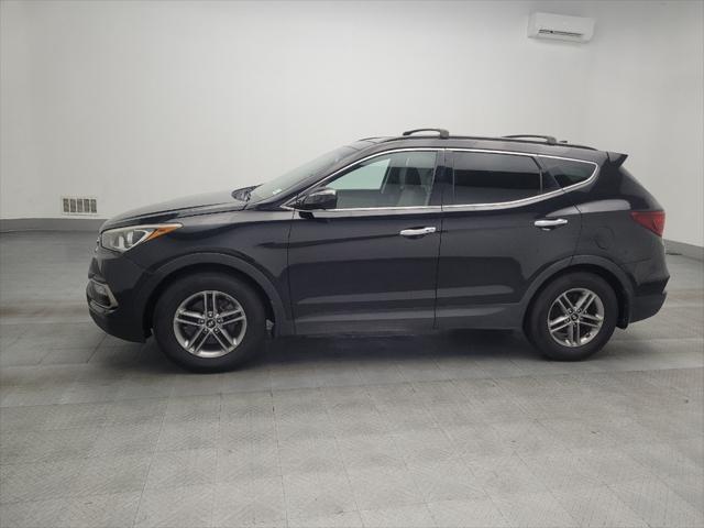 Photo of 2018 Twilight Black Hyundai Santa Fe Sport