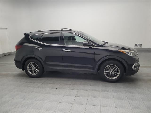 Photo of 2018 Twilight Black Hyundai Santa Fe Sport