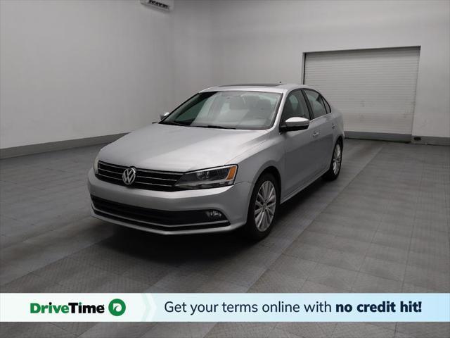 2015 Volkswagen Jetta