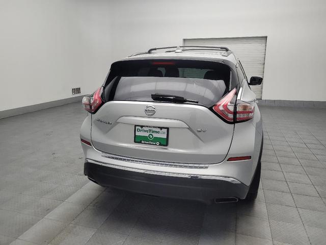 Photo of 2017 Brilliant Silver Metallic Nissan Murano