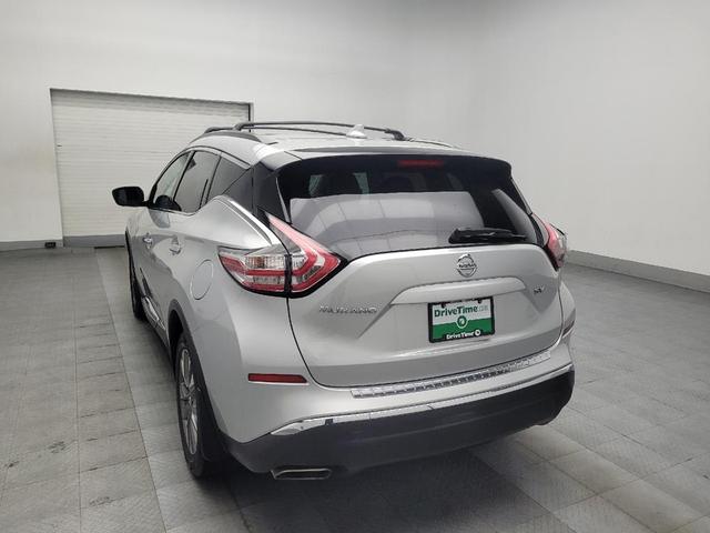 Photo of 2017 Brilliant Silver Metallic Nissan Murano