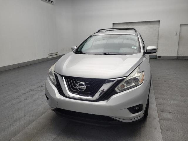 Photo of 2017 Brilliant Silver Metallic Nissan Murano