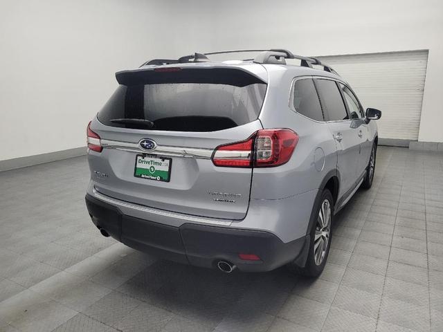 Photo of 2019 Ice Silver Metallic Subaru Ascent
