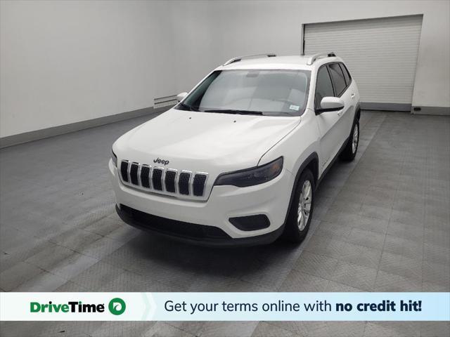 2020 Jeep Cherokee