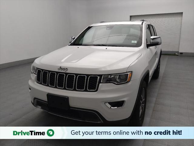 2020 Jeep Grand Cherokee