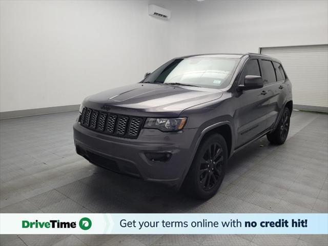 2017 Jeep Grand Cherokee