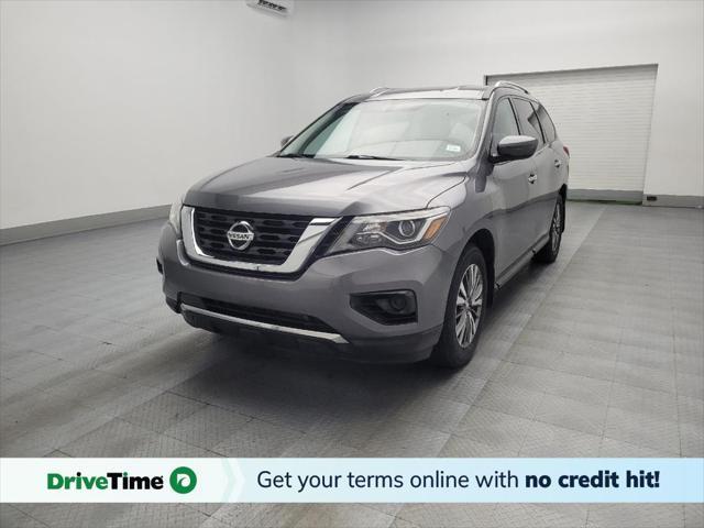 2020 Nissan Pathfinder