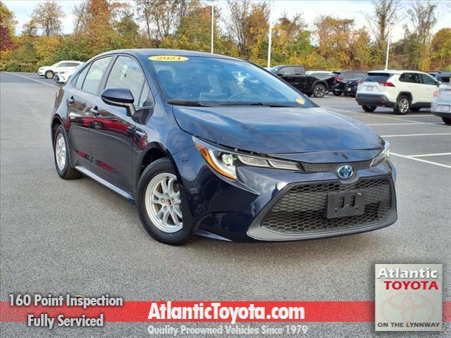 2021 Toyota Corolla Hybrid